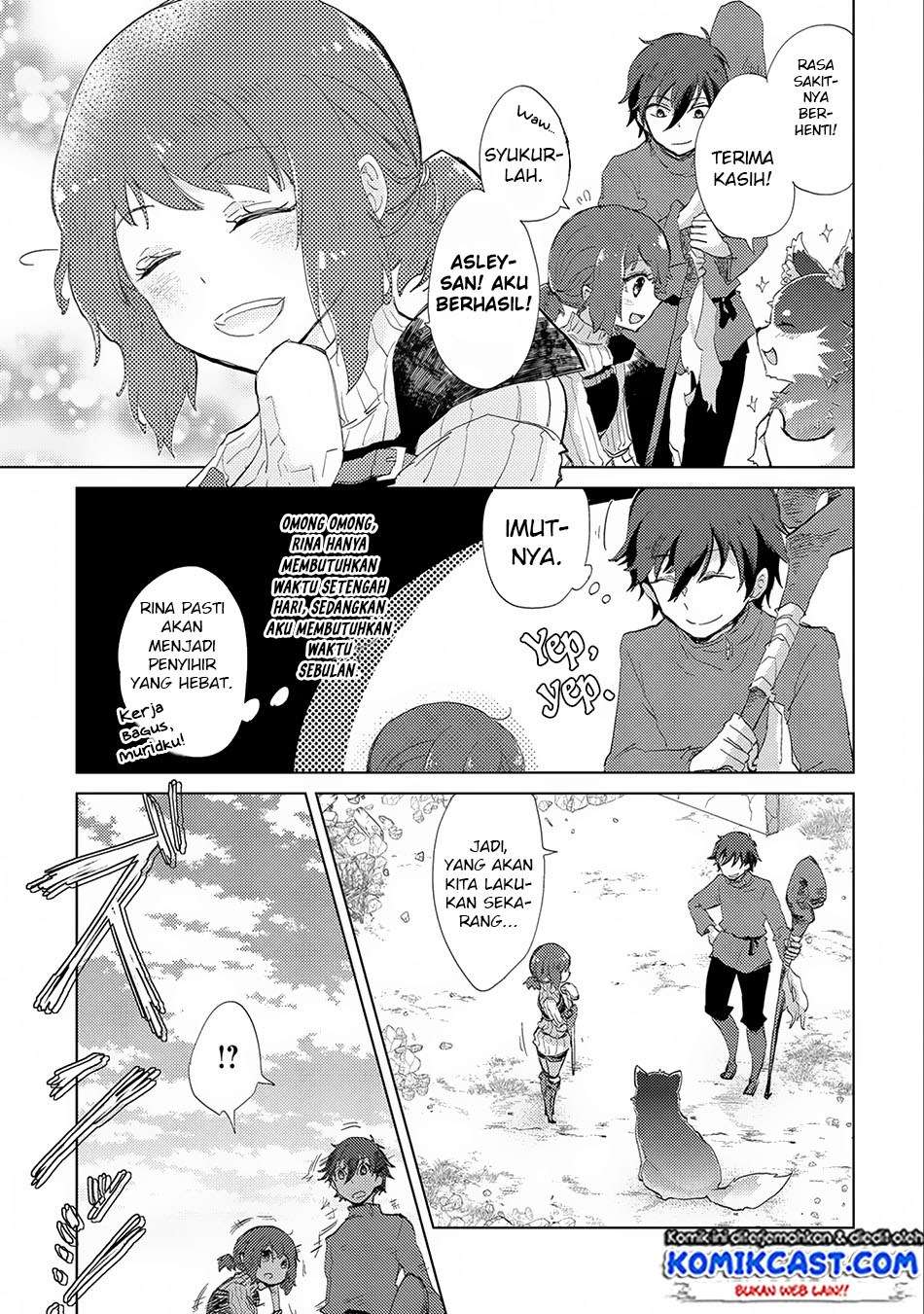 Yuukyuu no Gusha Asley no, Kenja no Susume Chapter 7 Gambar 29