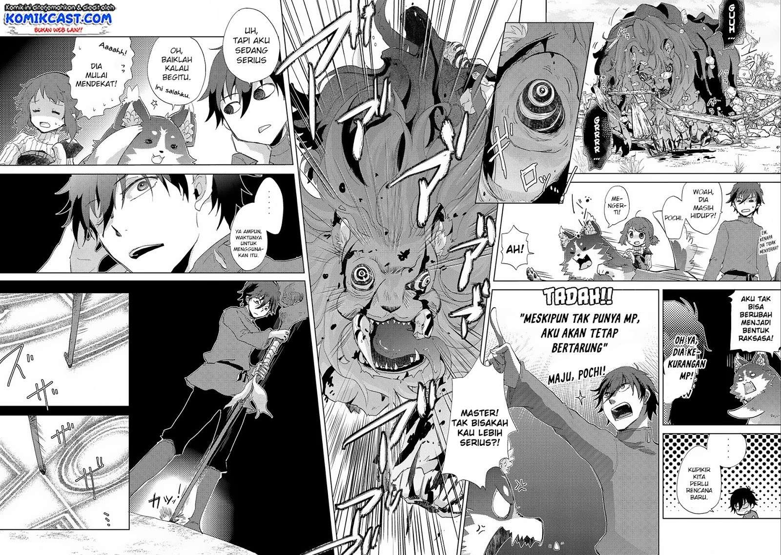 Yuukyuu no Gusha Asley no, Kenja no Susume Chapter 7 Gambar 30