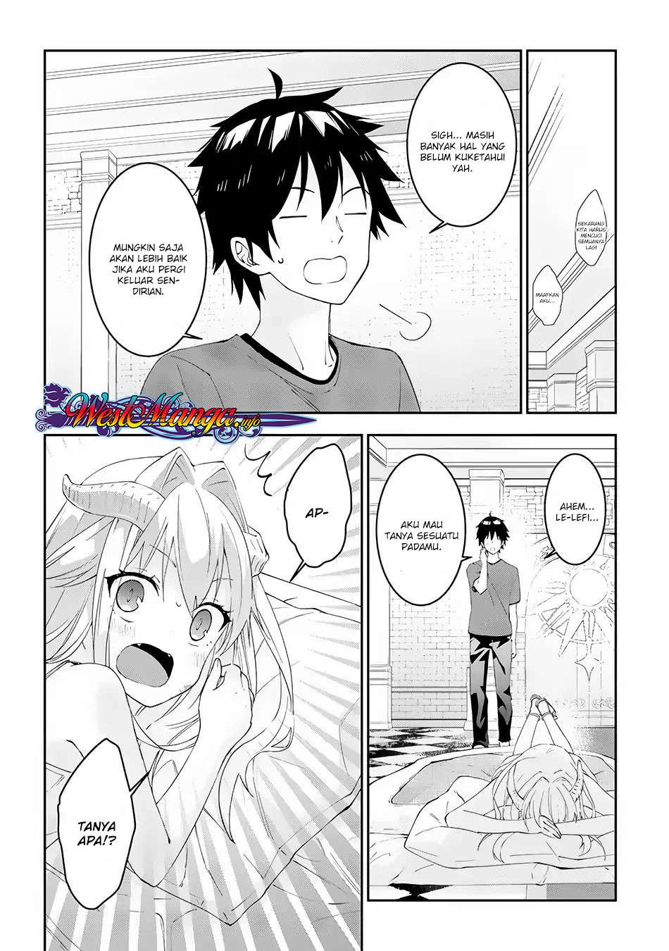 Maou ni Natte node – Dungeon Tsukutte Jingai Musume to Honobono suru Chapter 15 Gambar 21