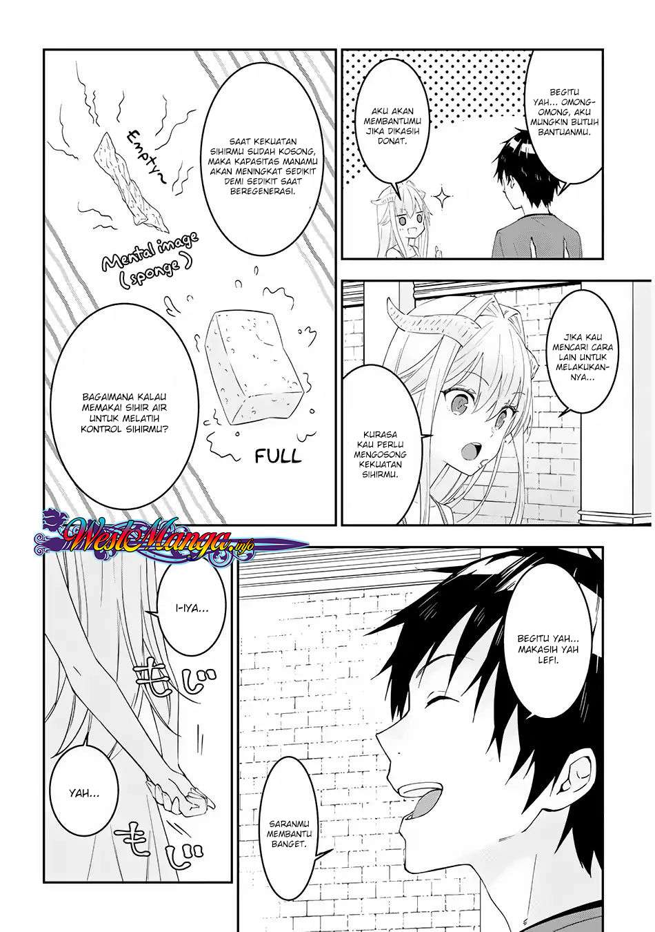 Maou ni Natte node – Dungeon Tsukutte Jingai Musume to Honobono suru Chapter 15 Gambar 23