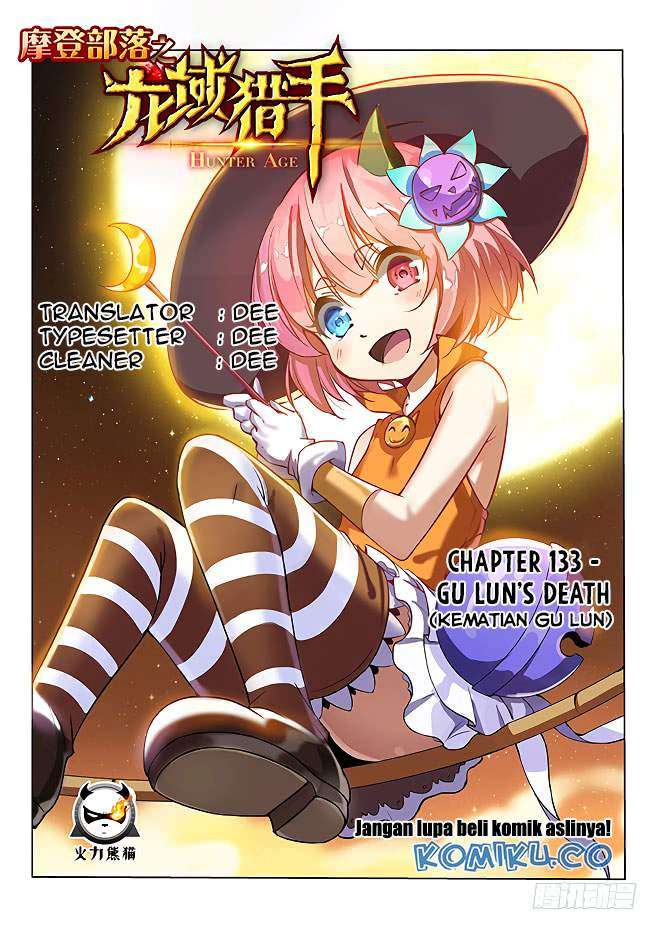 Komik Hunter Age Chapter 133 gambar nomor 1