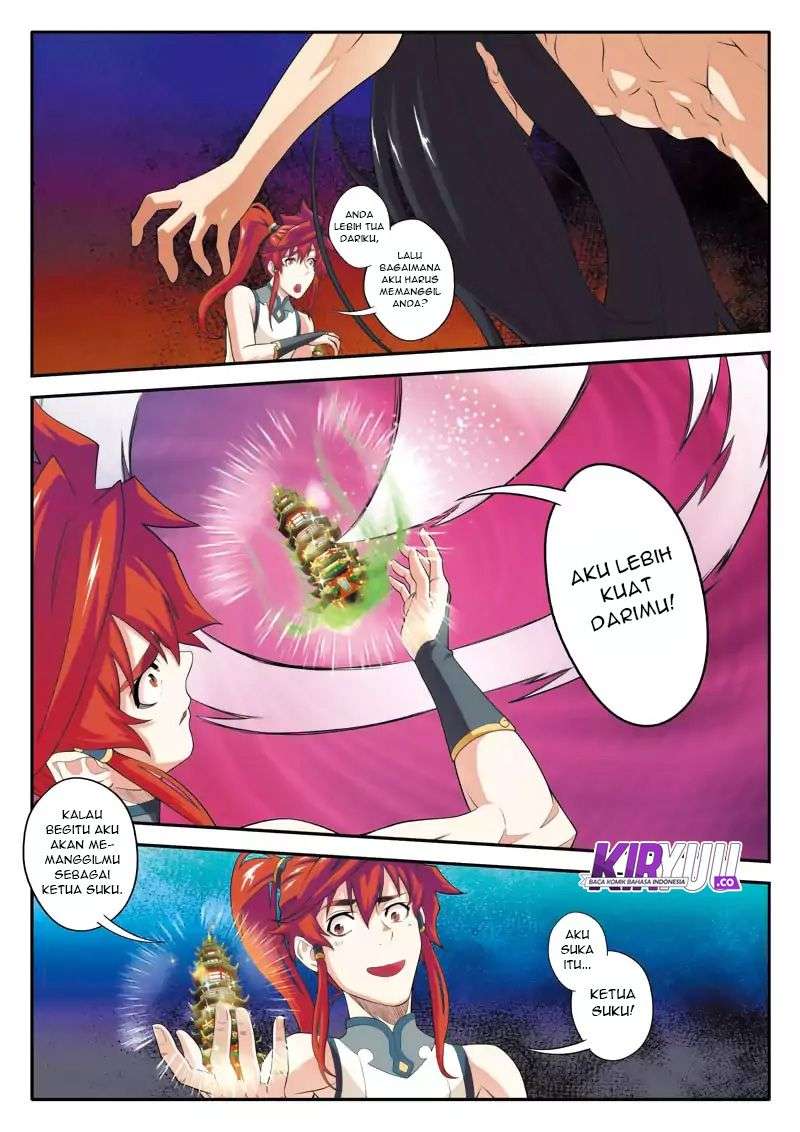 The Mythical Realm Chapter 82 Gambar 12