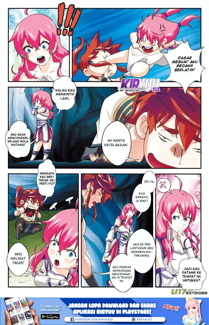 The Mythical Realm Chapter 82 Gambar 16