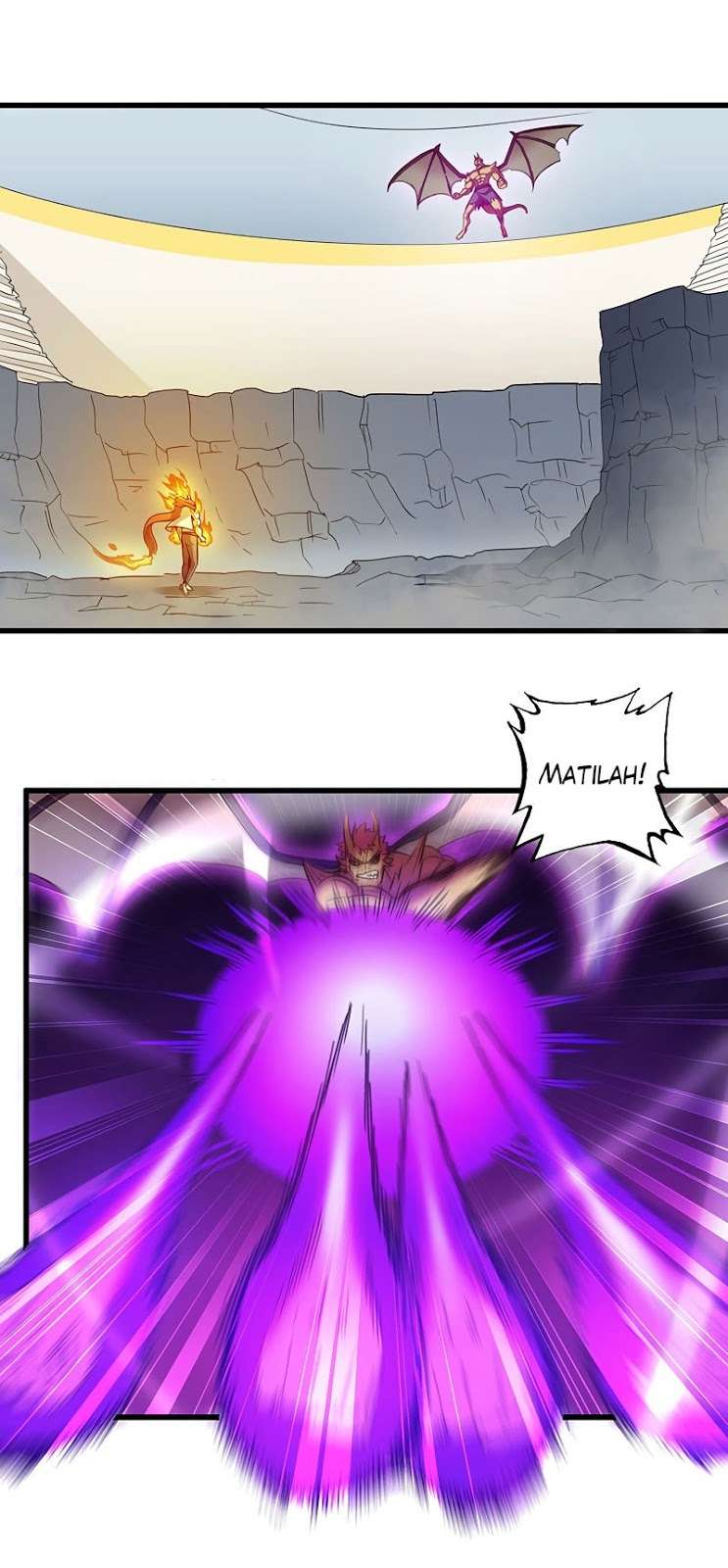 My Wife is a Demon Queen Chapter 127 Gambar 19