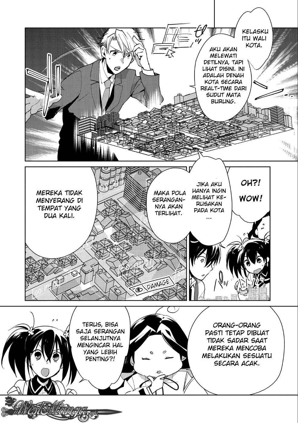Sokushi Cheat ga Saikyou Sugite, Isekai no Yatsura ga Marude Aite ni Naranai n desu ga Chapter 13 Gambar 11