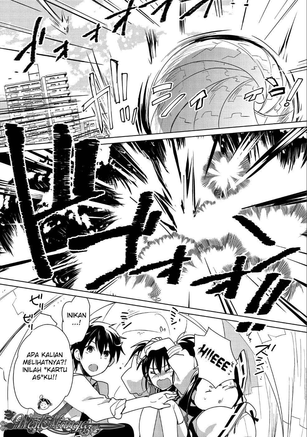 Sokushi Cheat ga Saikyou Sugite, Isekai no Yatsura ga Marude Aite ni Naranai n desu ga Chapter 13 Gambar 16