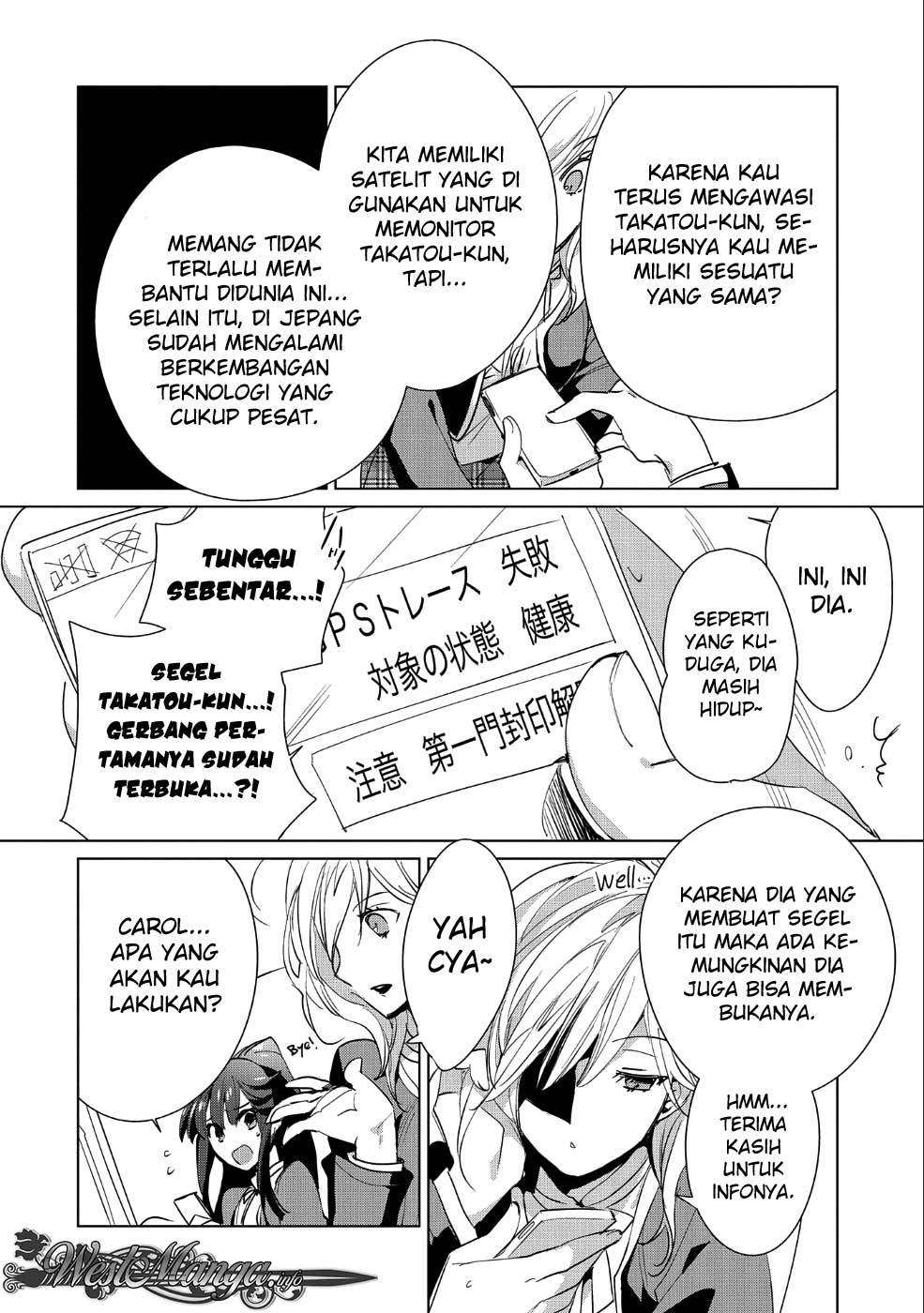 Sokushi Cheat ga Saikyou Sugite, Isekai no Yatsura ga Marude Aite ni Naranai n desu ga Chapter 13 Gambar 29