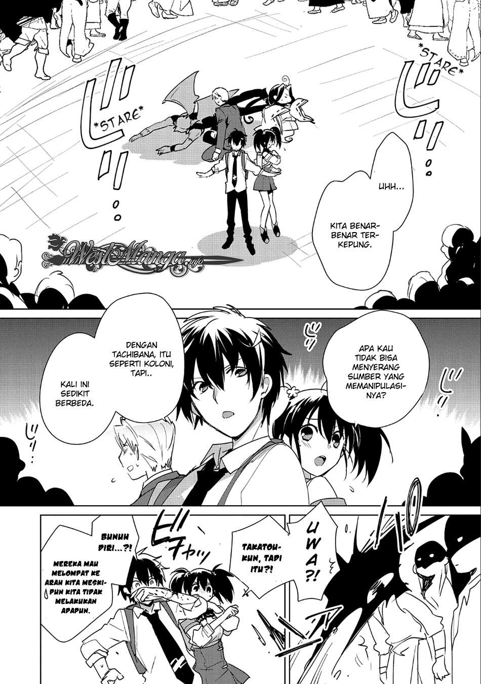 Sokushi Cheat ga Saikyou Sugite, Isekai no Yatsura ga Marude Aite ni Naranai n desu ga Chapter 12 Gambar 18