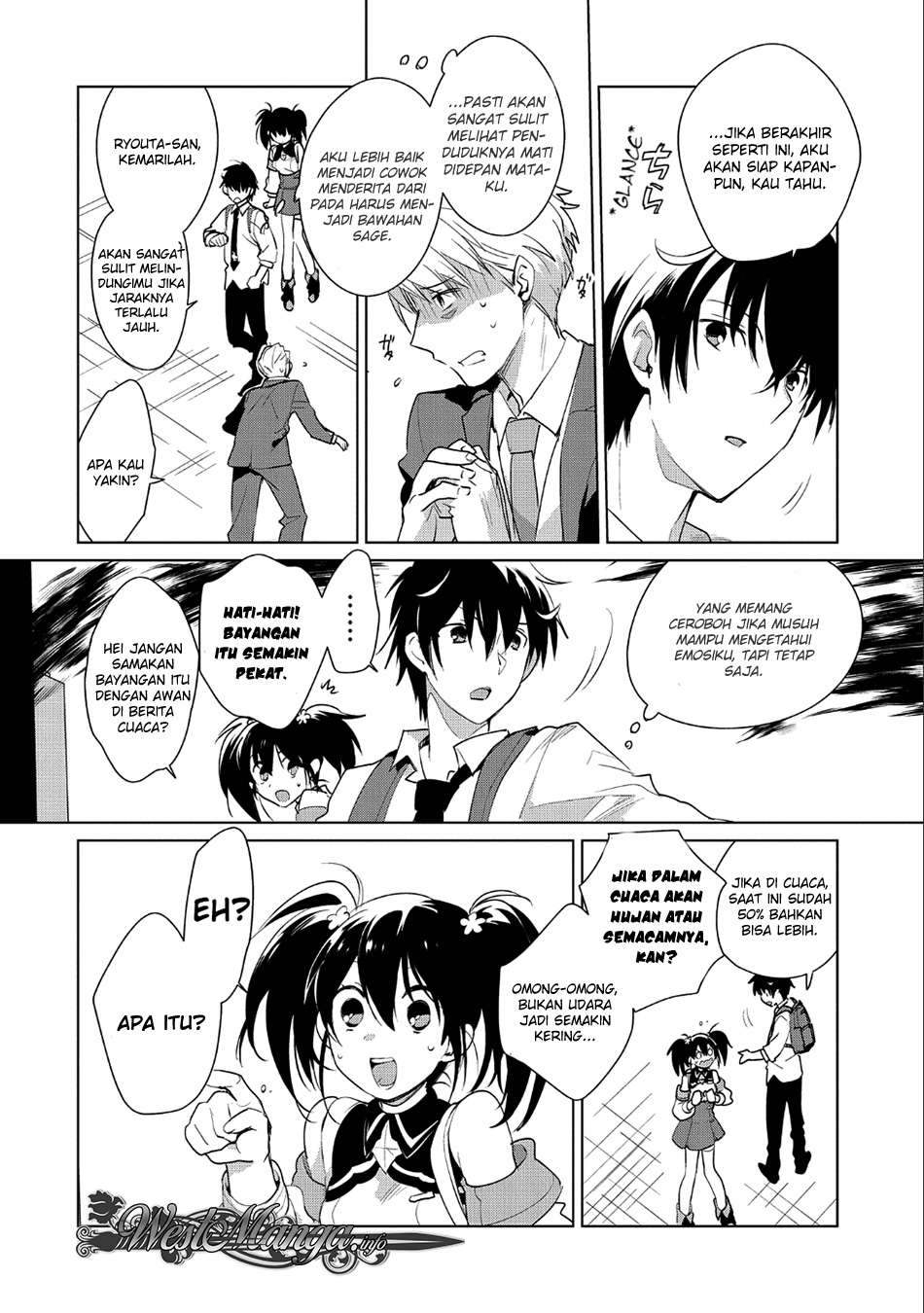 Sokushi Cheat ga Saikyou Sugite, Isekai no Yatsura ga Marude Aite ni Naranai n desu ga Chapter 12 Gambar 20