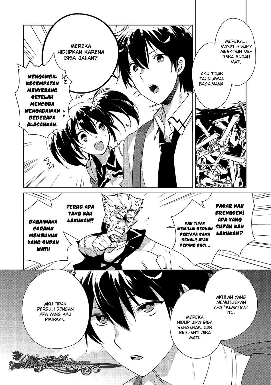 Sokushi Cheat ga Saikyou Sugite, Isekai no Yatsura ga Marude Aite ni Naranai n desu ga Chapter 12 Gambar 4