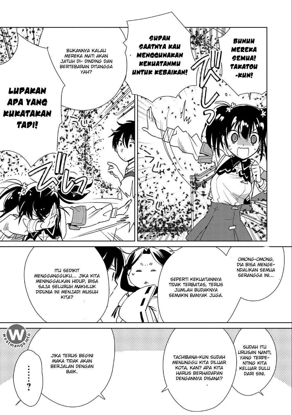 Sokushi Cheat ga Saikyou Sugite, Isekai no Yatsura ga Marude Aite ni Naranai n desu ga Chapter 10 Gambar 15