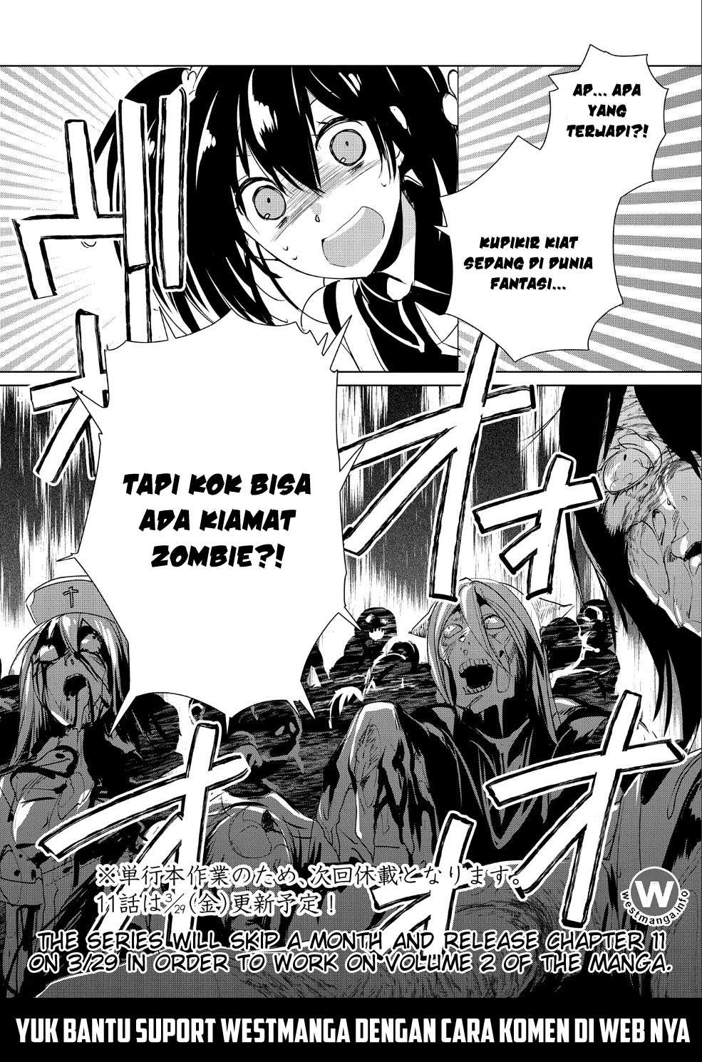 Sokushi Cheat ga Saikyou Sugite, Isekai no Yatsura ga Marude Aite ni Naranai n desu ga Chapter 10 Gambar 29