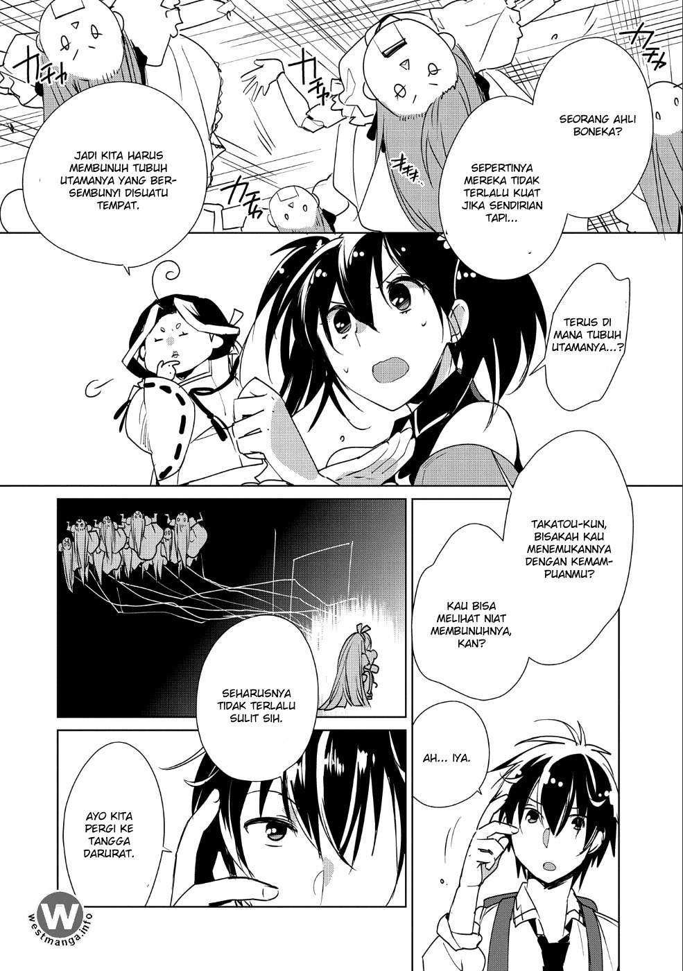 Sokushi Cheat ga Saikyou Sugite, Isekai no Yatsura ga Marude Aite ni Naranai n desu ga Chapter 10 Gambar 4