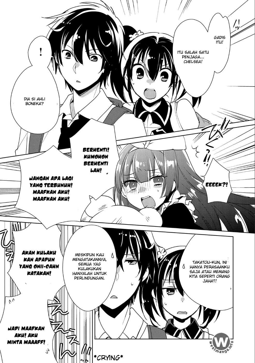 Sokushi Cheat ga Saikyou Sugite, Isekai no Yatsura ga Marude Aite ni Naranai n desu ga Chapter 10 Gambar 7