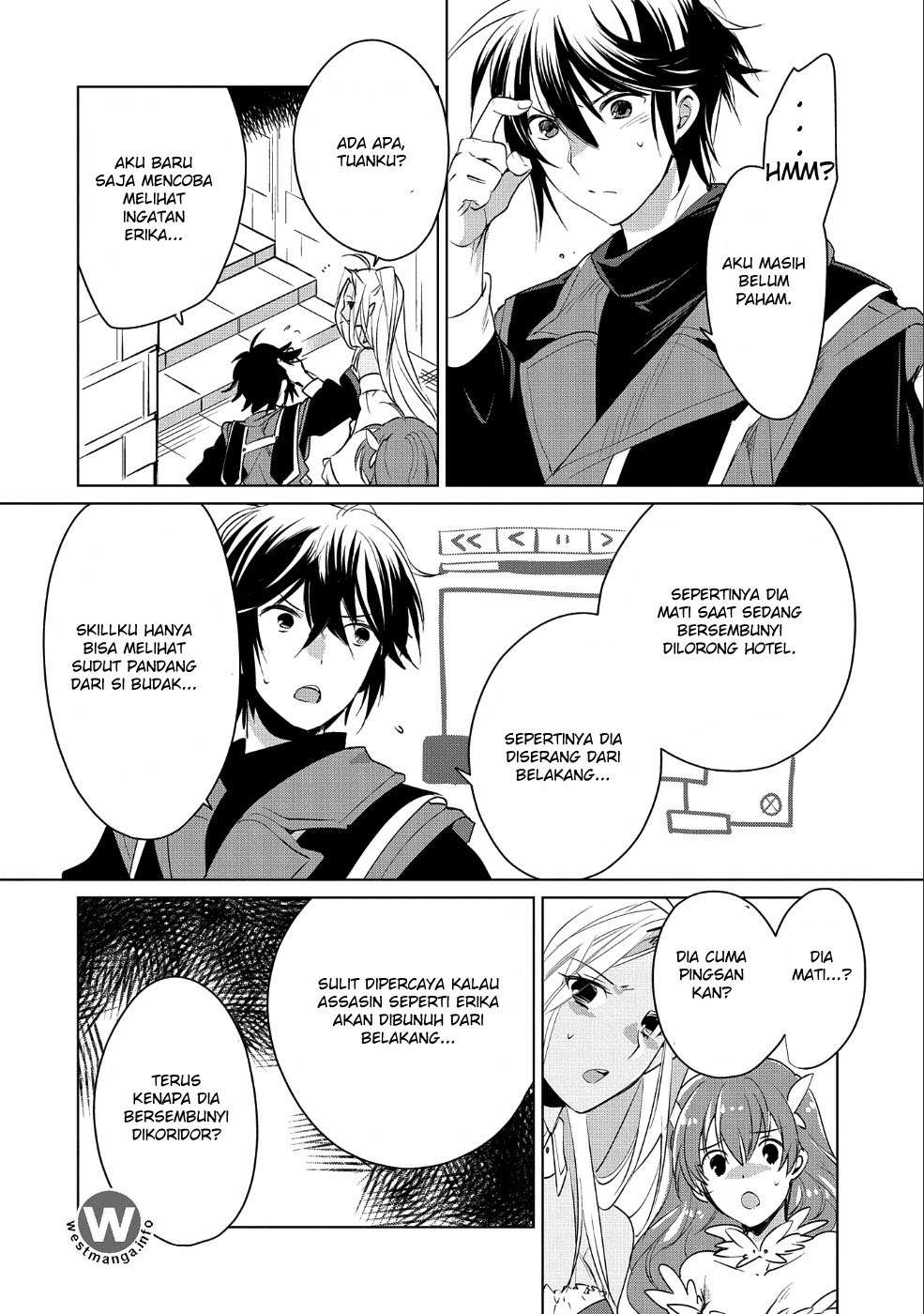 Sokushi Cheat ga Saikyou Sugite, Isekai no Yatsura ga Marude Aite ni Naranai n desu ga Chapter 9 Gambar 13