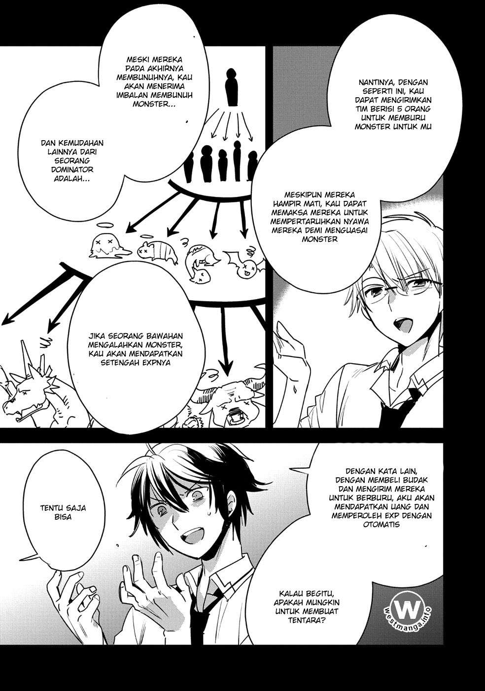 Sokushi Cheat ga Saikyou Sugite, Isekai no Yatsura ga Marude Aite ni Naranai n desu ga Chapter 8 Gambar 13