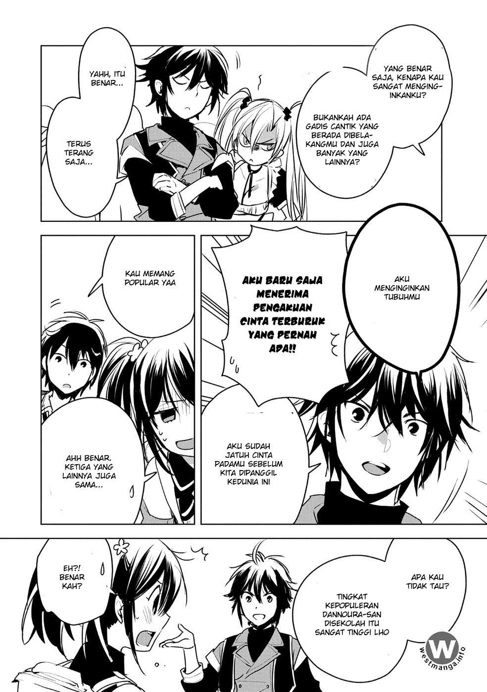 Sokushi Cheat ga Saikyou Sugite, Isekai no Yatsura ga Marude Aite ni Naranai n desu ga Chapter 8 Gambar 18