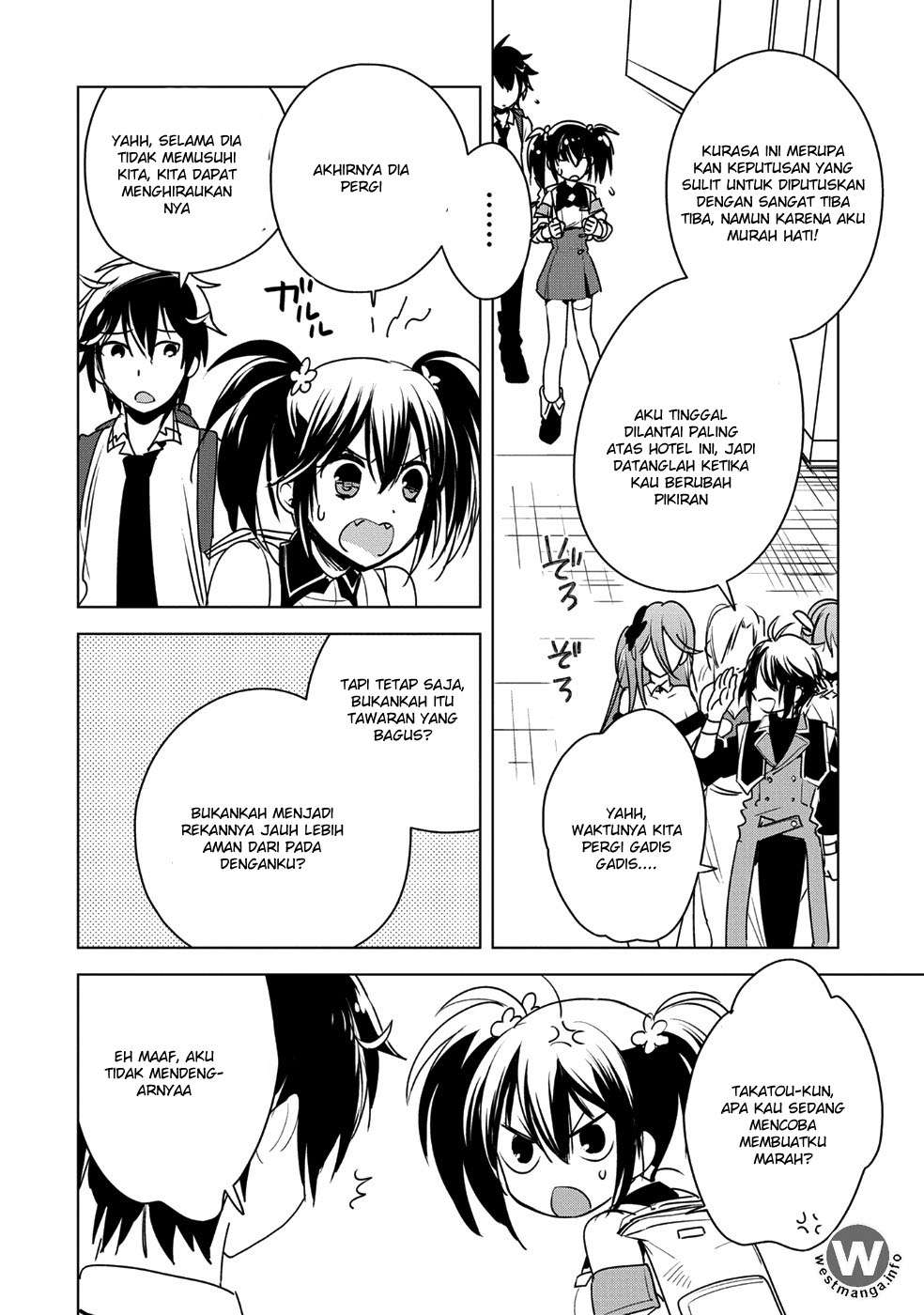 Sokushi Cheat ga Saikyou Sugite, Isekai no Yatsura ga Marude Aite ni Naranai n desu ga Chapter 8 Gambar 20