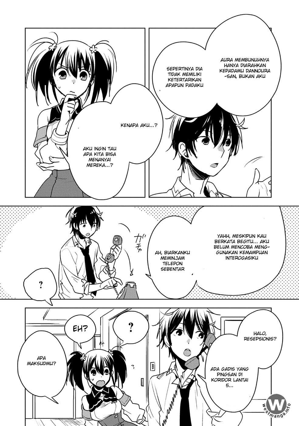 Sokushi Cheat ga Saikyou Sugite, Isekai no Yatsura ga Marude Aite ni Naranai n desu ga Chapter 8 Gambar 28