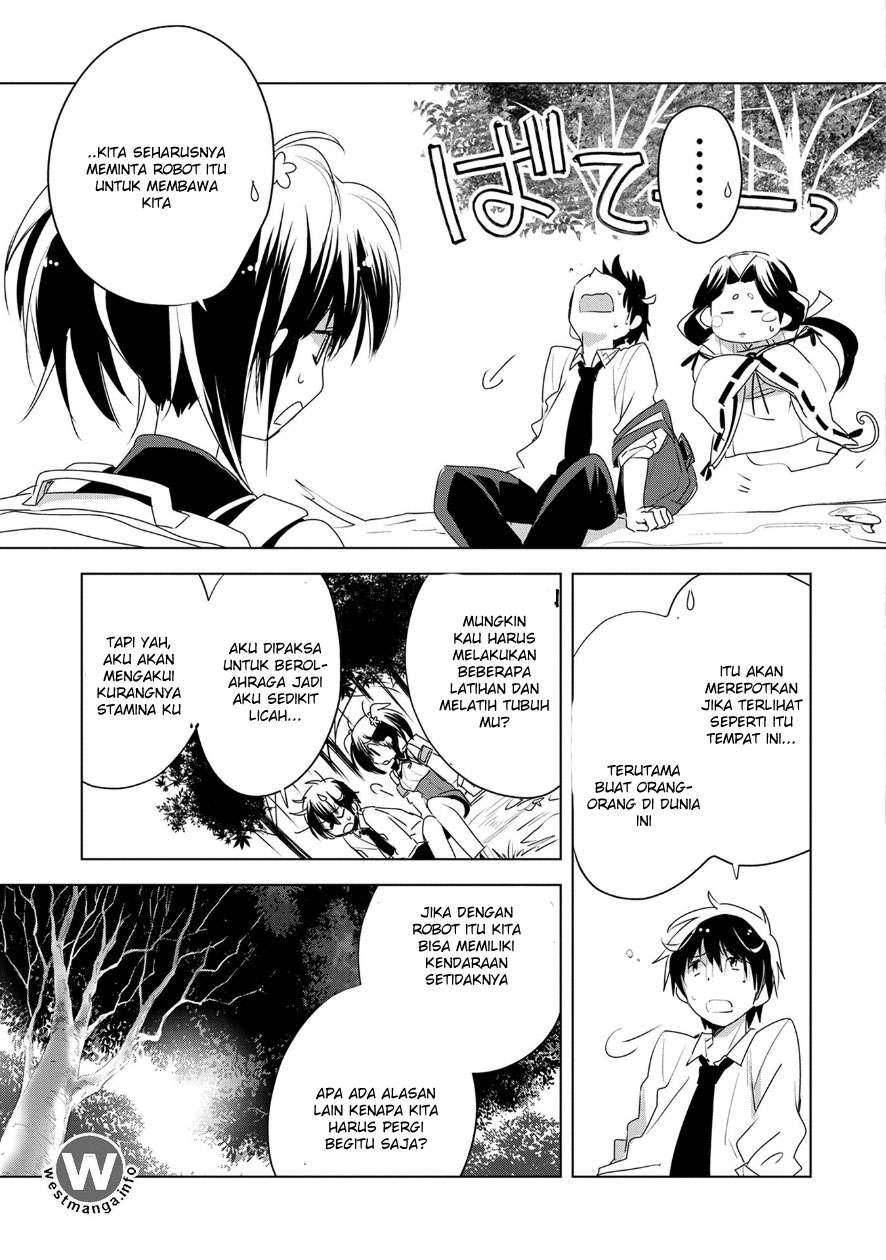 Sokushi Cheat ga Saikyou Sugite, Isekai no Yatsura ga Marude Aite ni Naranai n desu ga Chapter 7 Gambar 10