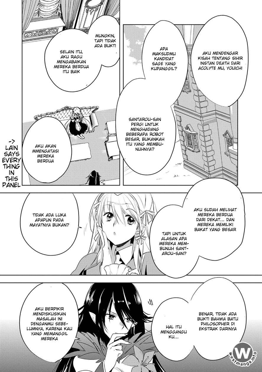 Sokushi Cheat ga Saikyou Sugite, Isekai no Yatsura ga Marude Aite ni Naranai n desu ga Chapter 7 Gambar 23
