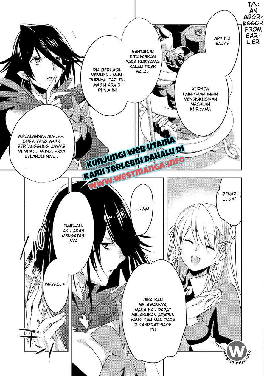 Sokushi Cheat ga Saikyou Sugite, Isekai no Yatsura ga Marude Aite ni Naranai n desu ga Chapter 7 Gambar 24