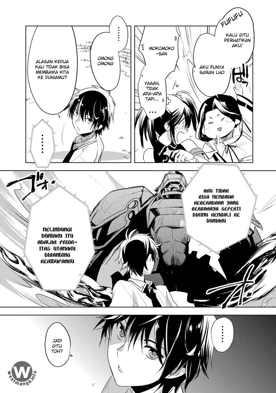 Sokushi Cheat ga Saikyou Sugite, Isekai no Yatsura ga Marude Aite ni Naranai n desu ga Chapter 7 Gambar 8