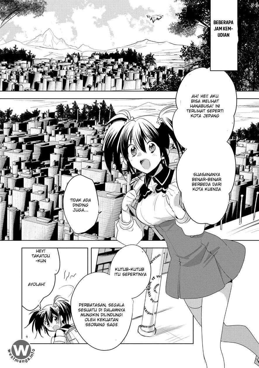 Sokushi Cheat ga Saikyou Sugite, Isekai no Yatsura ga Marude Aite ni Naranai n desu ga Chapter 7 Gambar 9