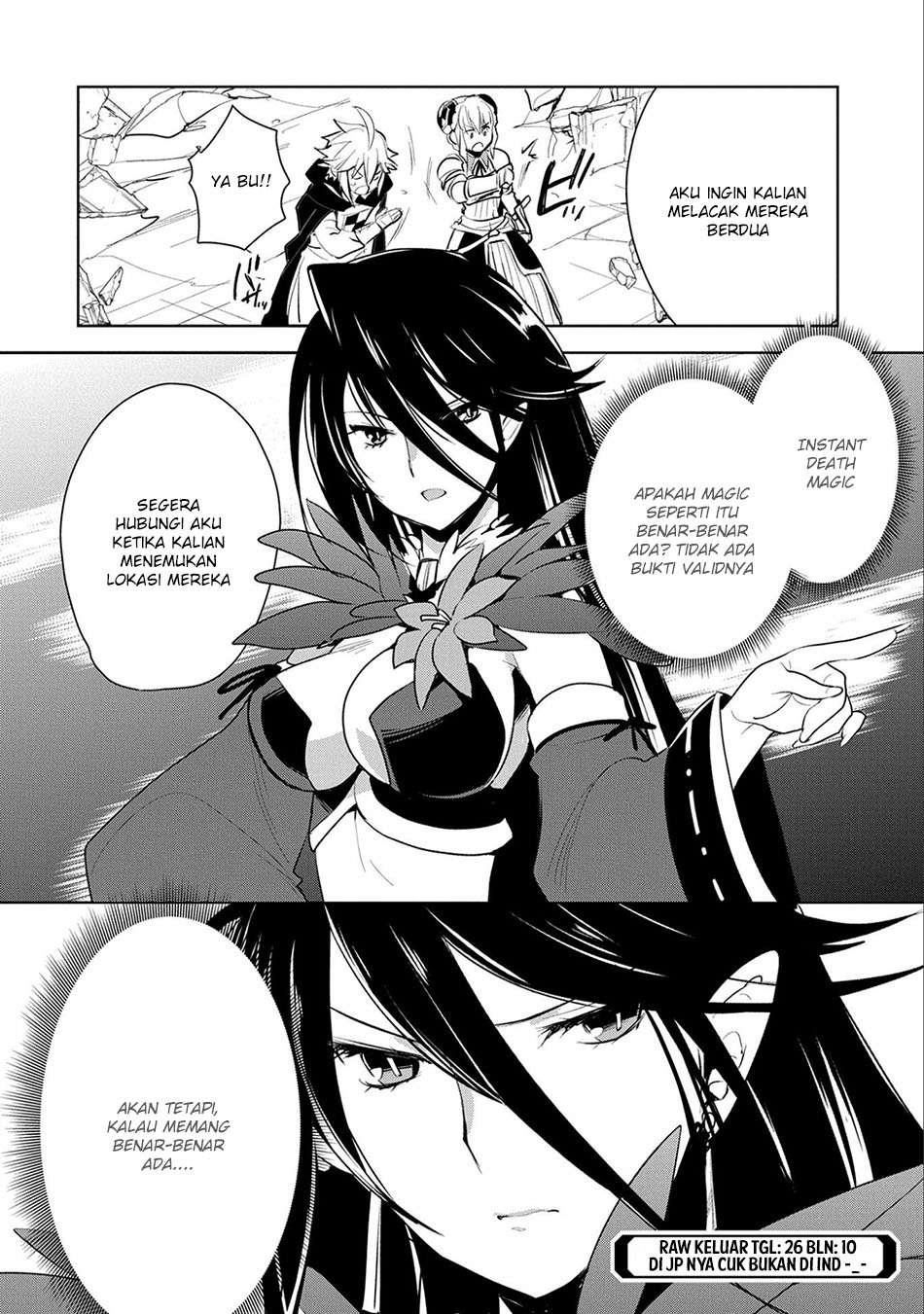 Sokushi Cheat ga Saikyou Sugite, Isekai no Yatsura ga Marude Aite ni Naranai n desu ga Chapter 6 Gambar 32