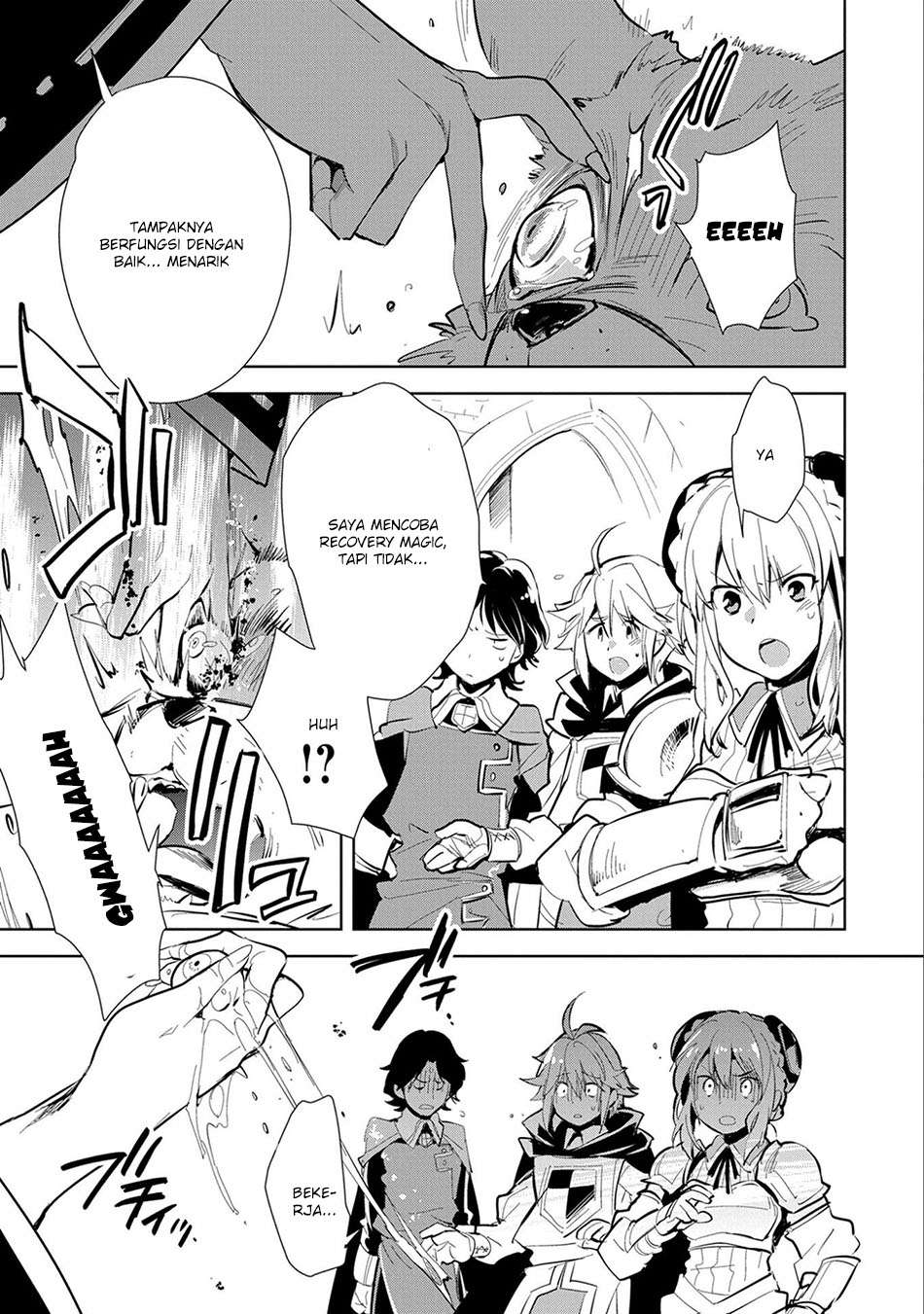 Sokushi Cheat ga Saikyou Sugite, Isekai no Yatsura ga Marude Aite ni Naranai n desu ga Chapter 6 Gambar 8