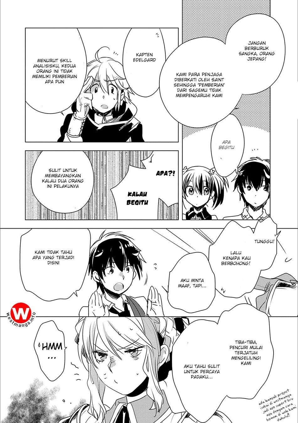 Sokushi Cheat ga Saikyou Sugite, Isekai no Yatsura ga Marude Aite ni Naranai n desu ga Chapter 4 Gambar 13