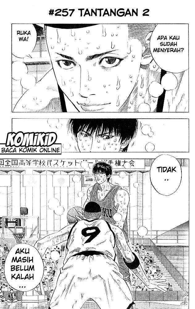 Baca Manga Slam Dunk Chapter 257 Gambar 2