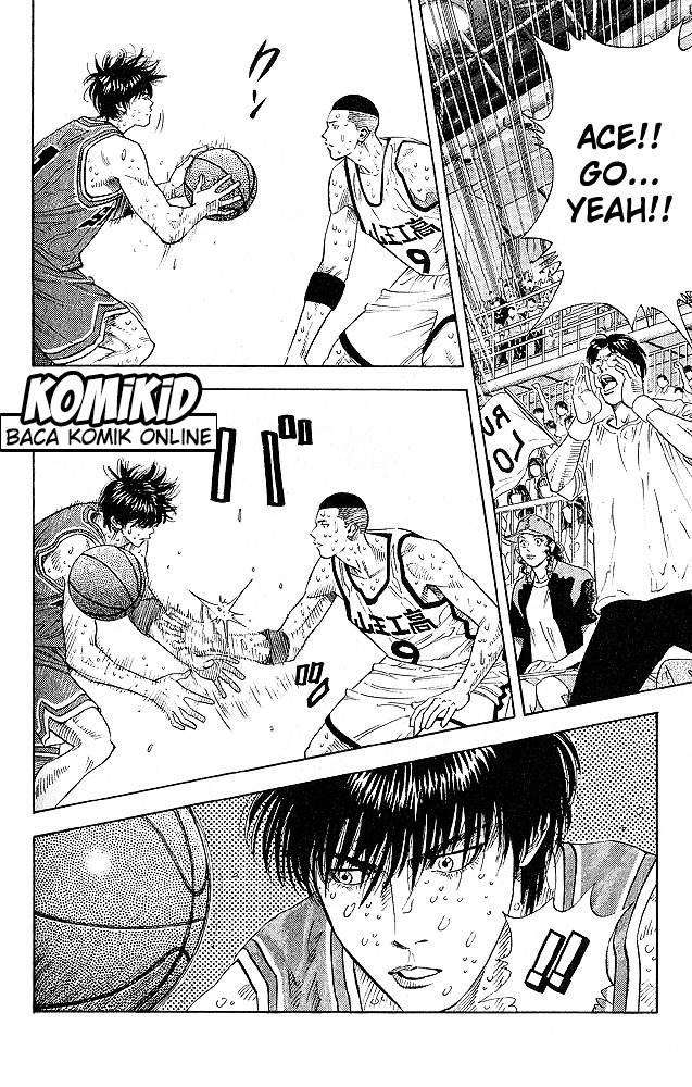 Slam Dunk Chapter 257 Gambar 3