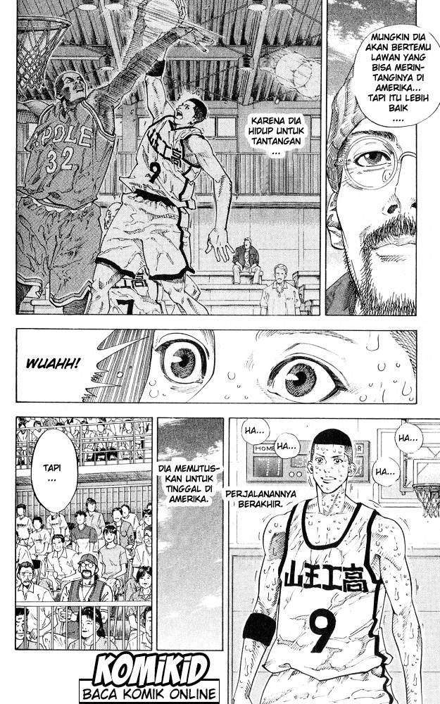 Slam Dunk Chapter 256 Gambar 17