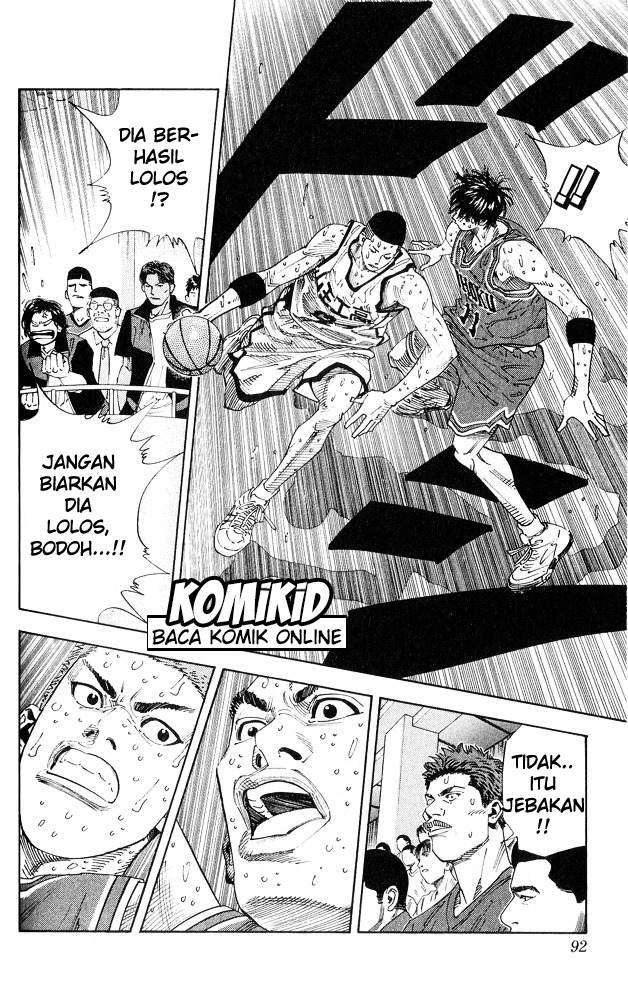 Slam Dunk Chapter 256 Gambar 9