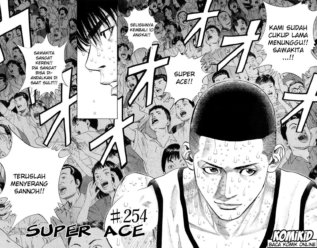 Slam Dunk Chapter 254 Gambar 3