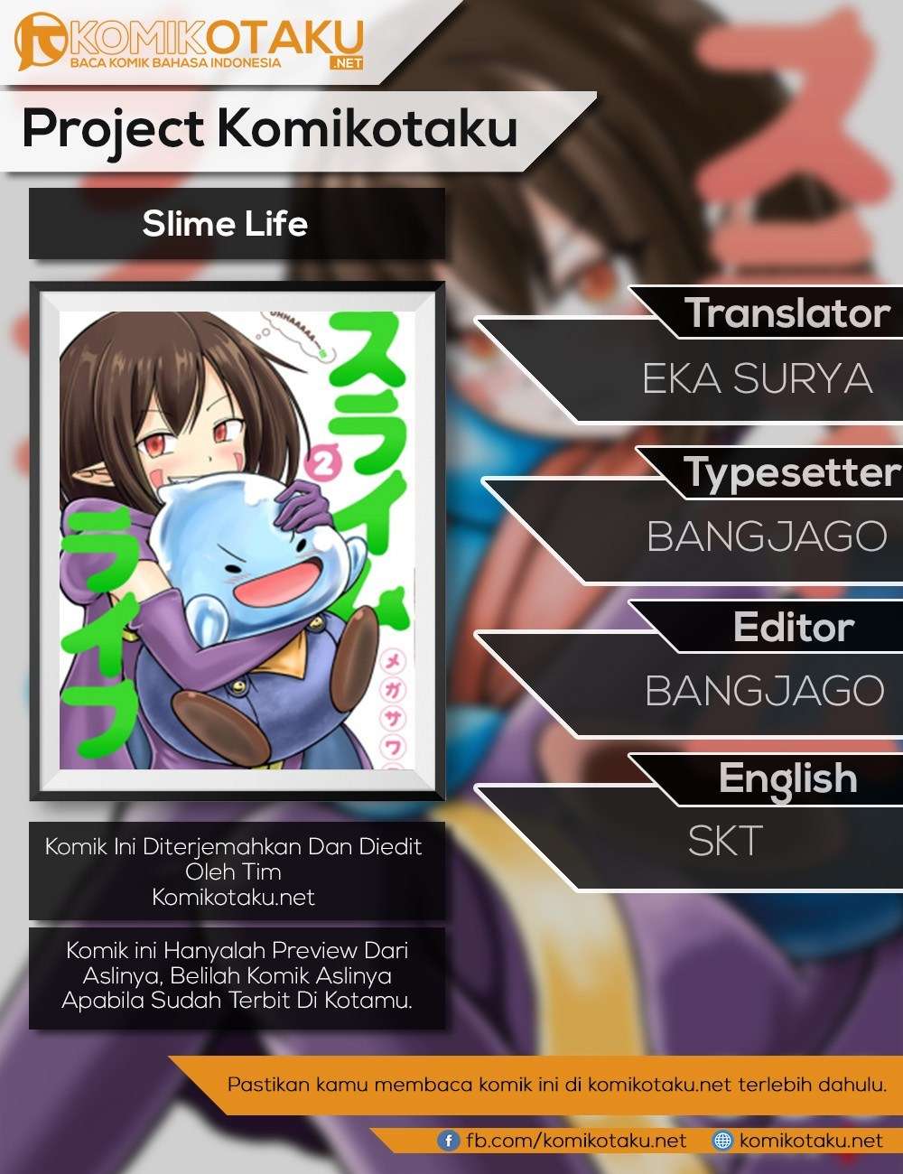 Baca Komik Slime Life Chapter 14 Gambar 1