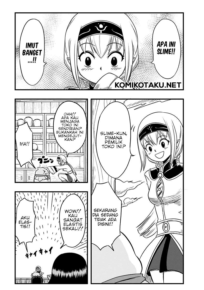 Slime Life Chapter 14 Gambar 4