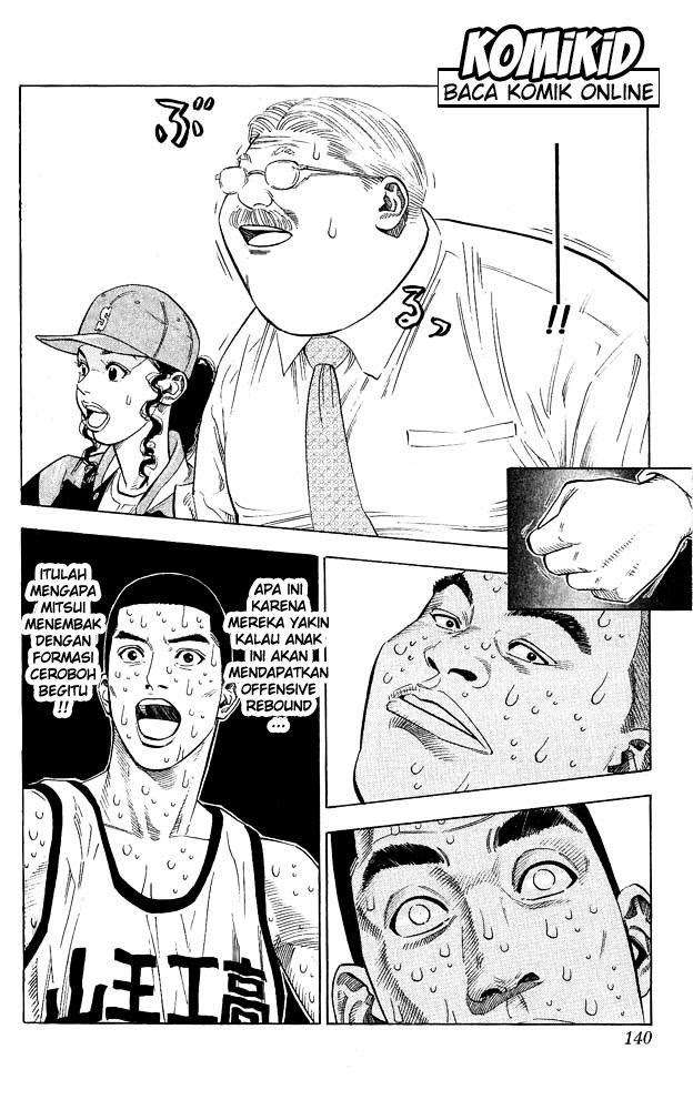 Slam Dunk Chapter 249 Gambar 12
