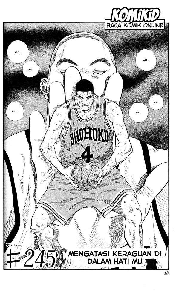Slam Dunk Chapter 245 Gambar 3