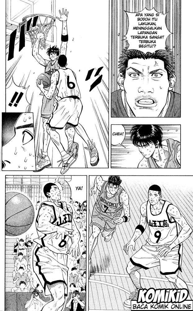 Slam Dunk Chapter 244 Gambar 8