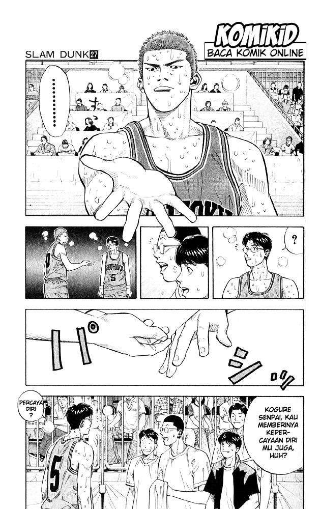 Slam Dunk Chapter 242 Gambar 5