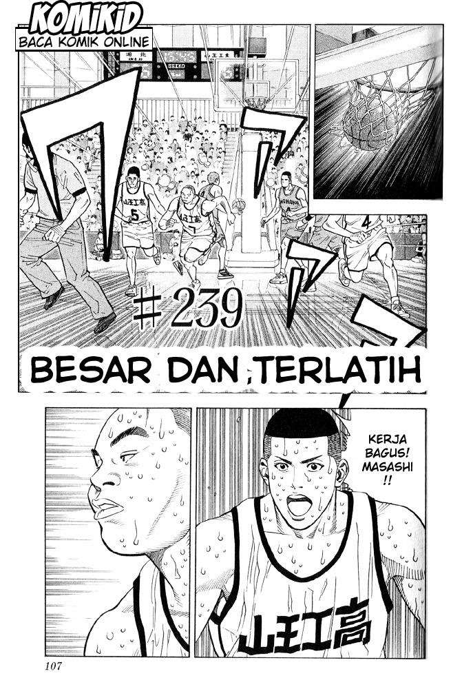 Baca Manga Slam Dunk Chapter 239 Gambar 2