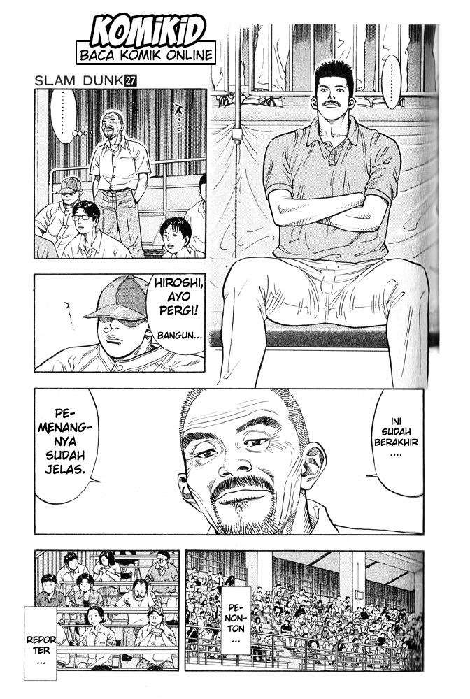 Slam Dunk Chapter 239 Gambar 4