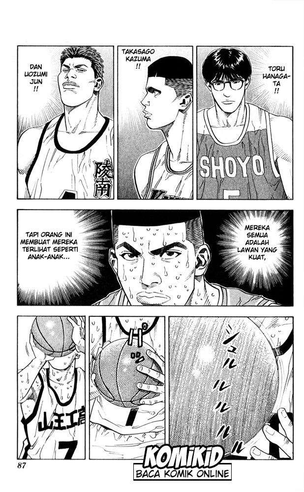 Baca Komik Slam Dunk Chapter 238 Gambar 1