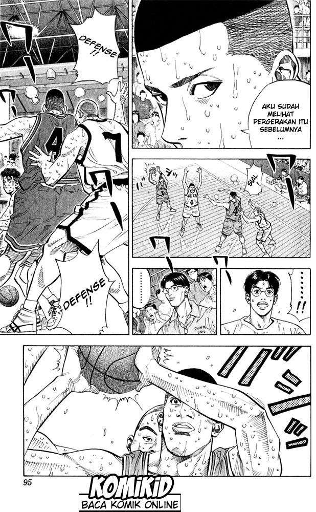 Slam Dunk Chapter 238 Gambar 9
