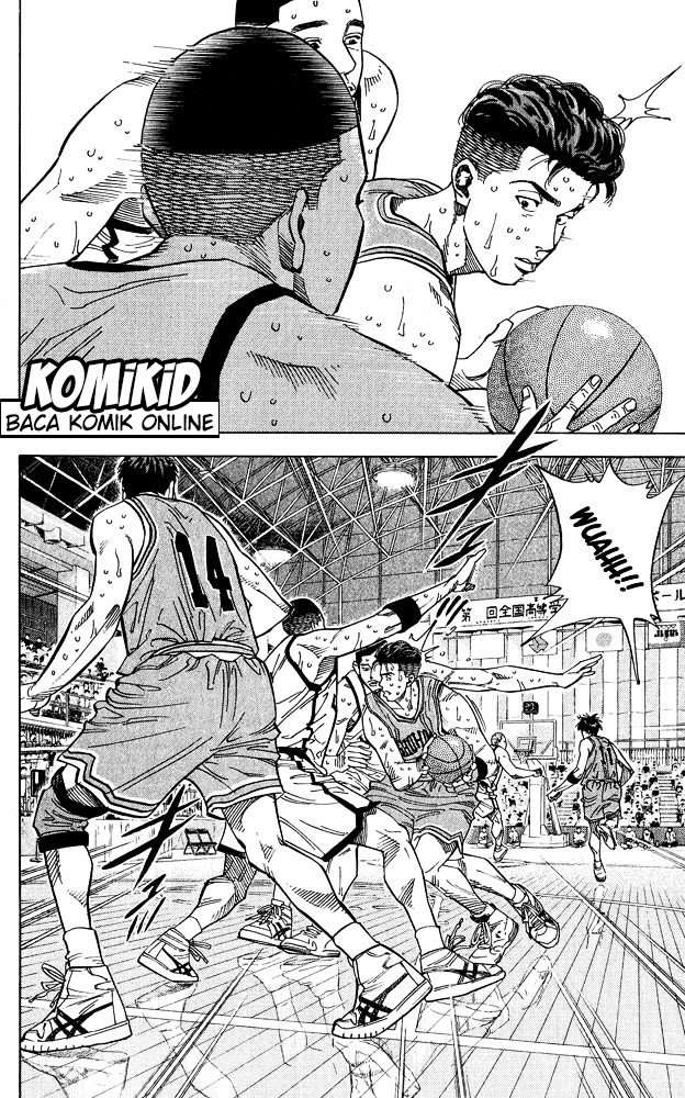 Slam Dunk Chapter 234 Gambar 5