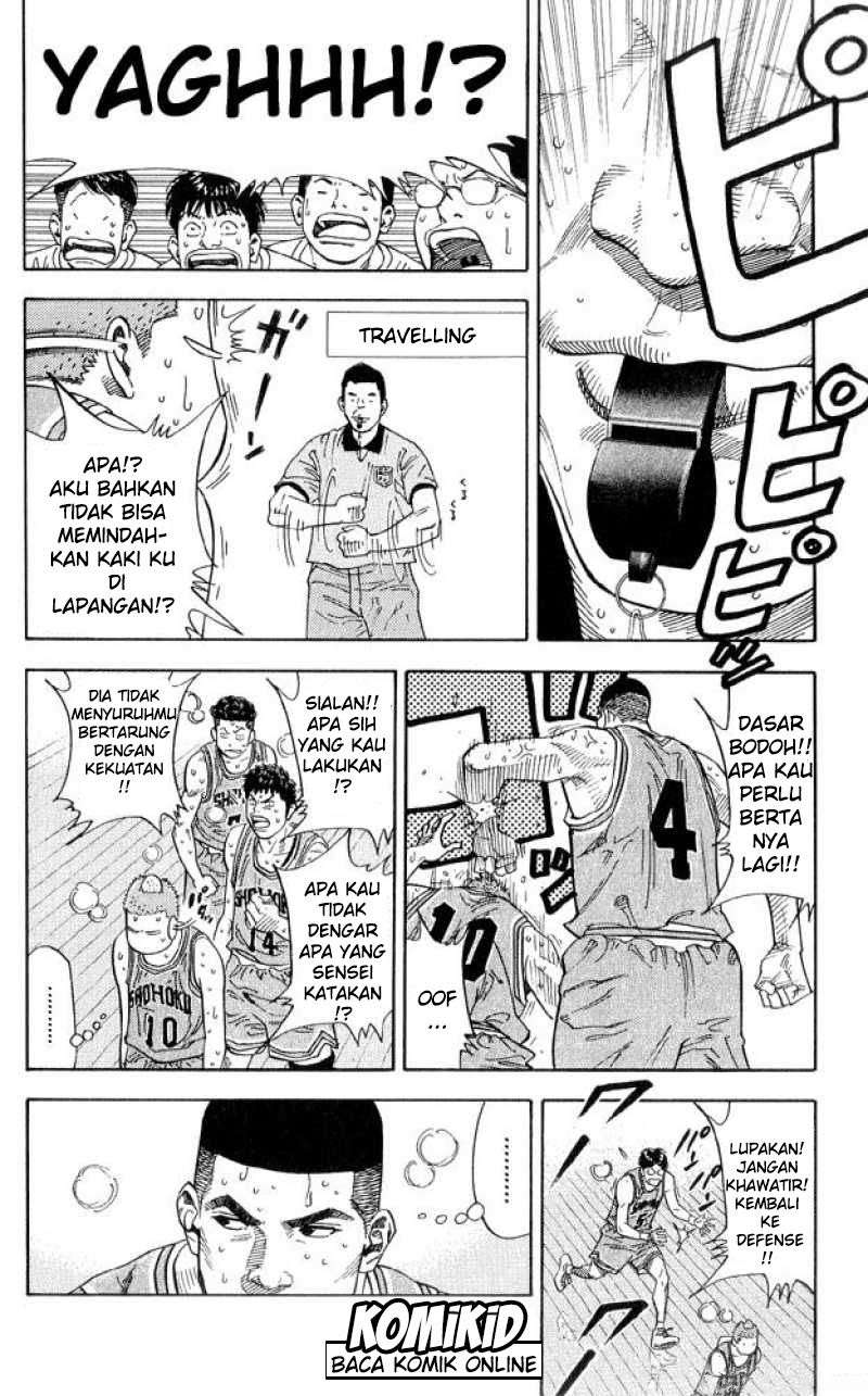 Slam Dunk Chapter 231 Gambar 6