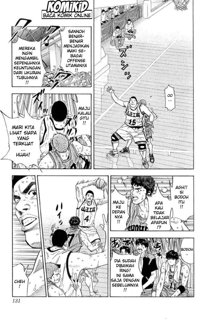 Slam Dunk Chapter 231 Gambar 7