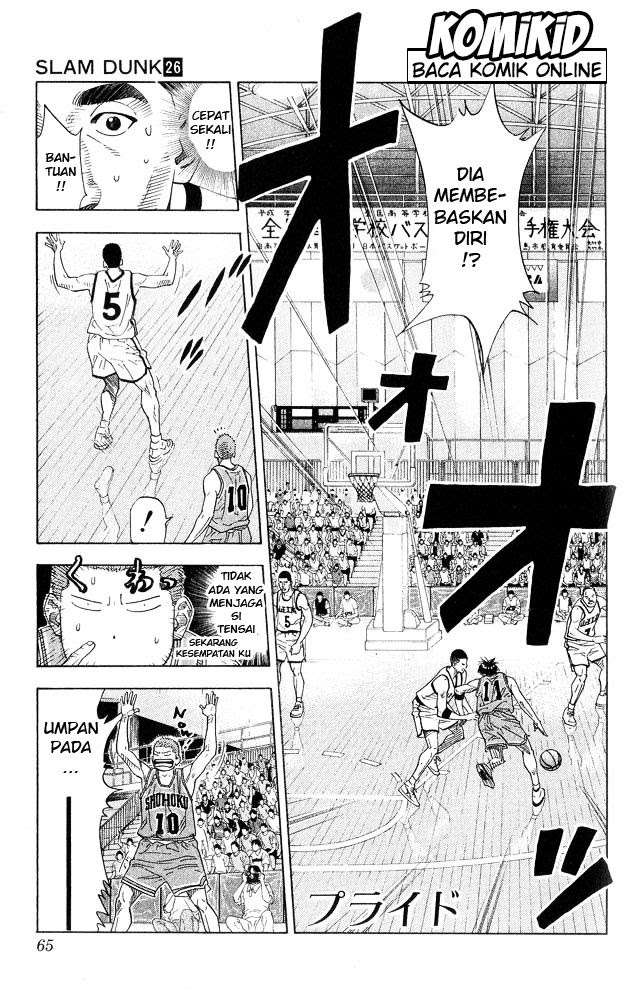 Baca Komik Slam Dunk Chapter 228 Gambar 1